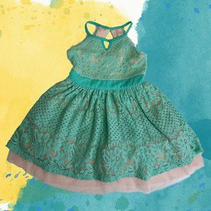 Girls Lace Dress
